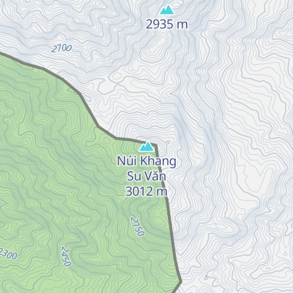 Map of Núi Khang Su Văn