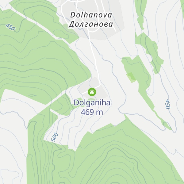 Map of Dolganiha