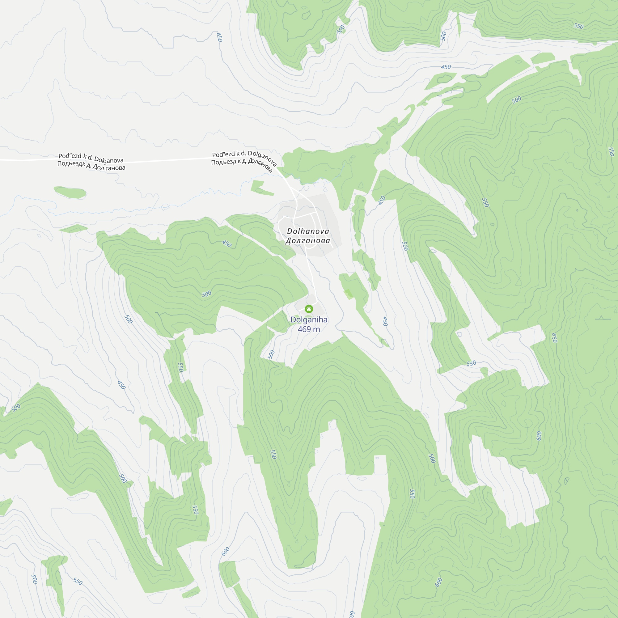 Dolganiha map