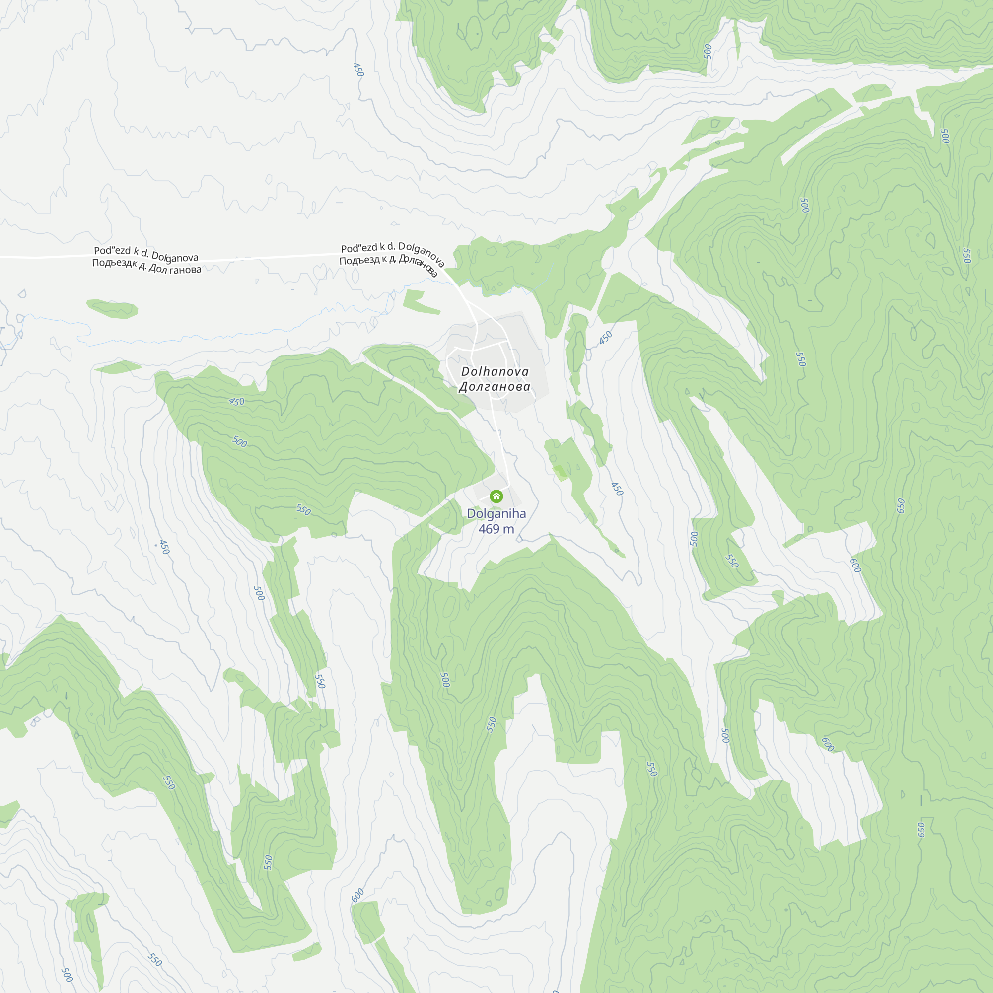 Dolganiha map