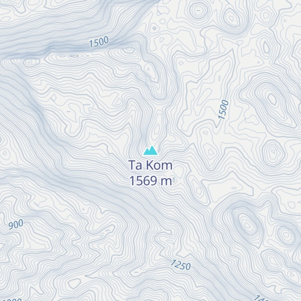 Map of Ta Kom
