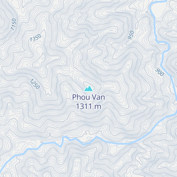 Map of Phou Van