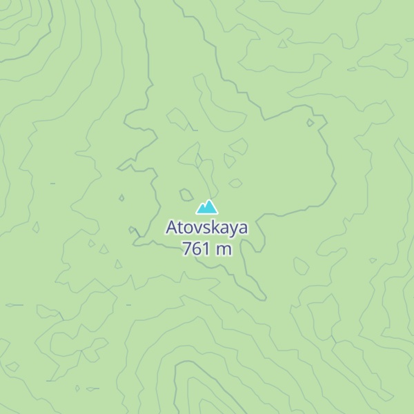 Map of Atovskaya