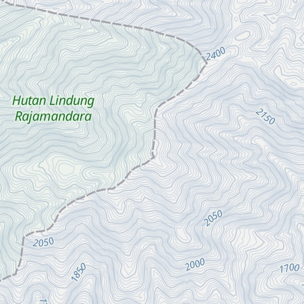Map of Bukit Besar