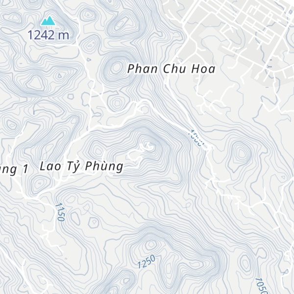 Map of Long Tỷ Phùng