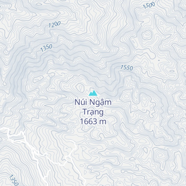 Map of Núi Ngậm Trạng