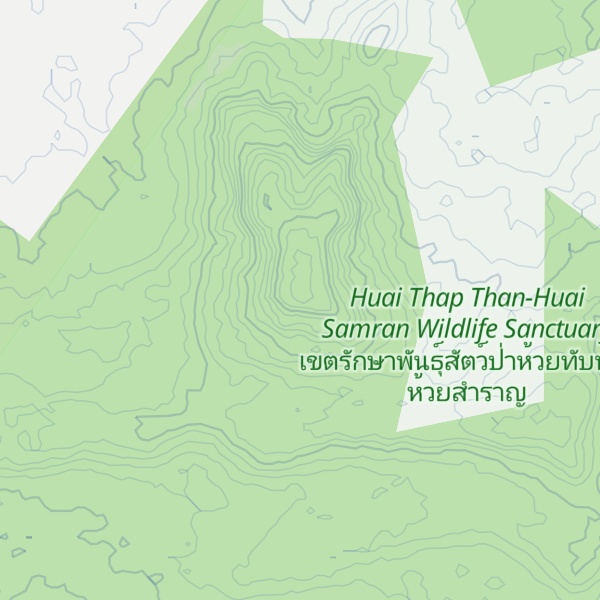 Map of Khao Laem