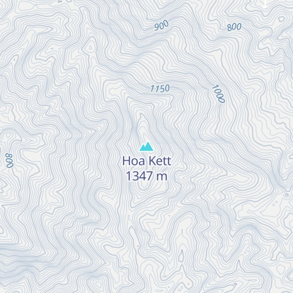 Map of Hoa Kett
