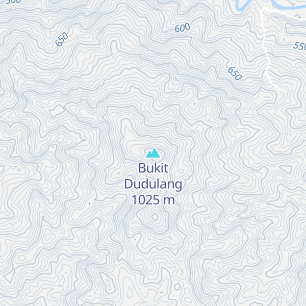 Map of Bukit Dudulang