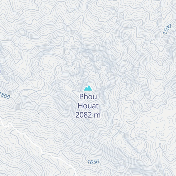 Map of Phou Houat