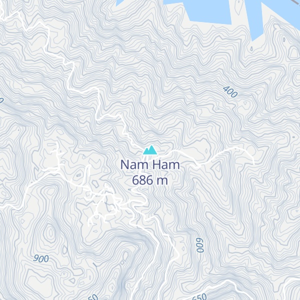Map of Nam Ham