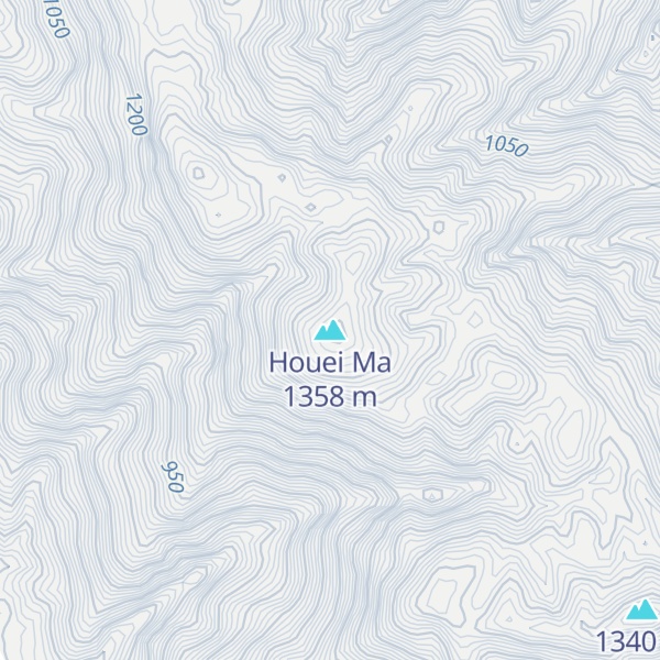 Map of Houei Ma