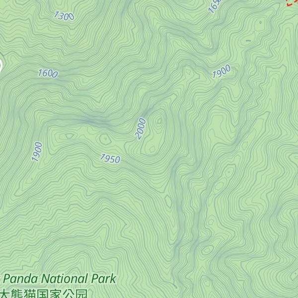 Map of Yíng Huàshān