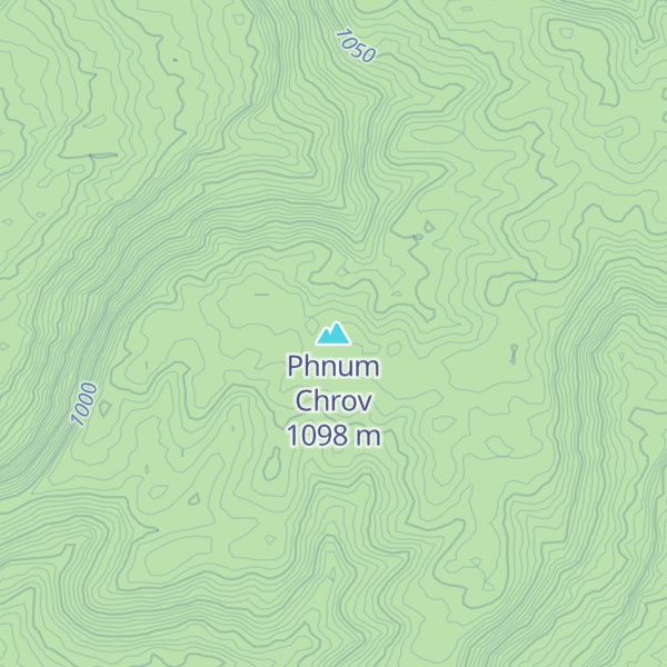 Map of Phnum Chrov