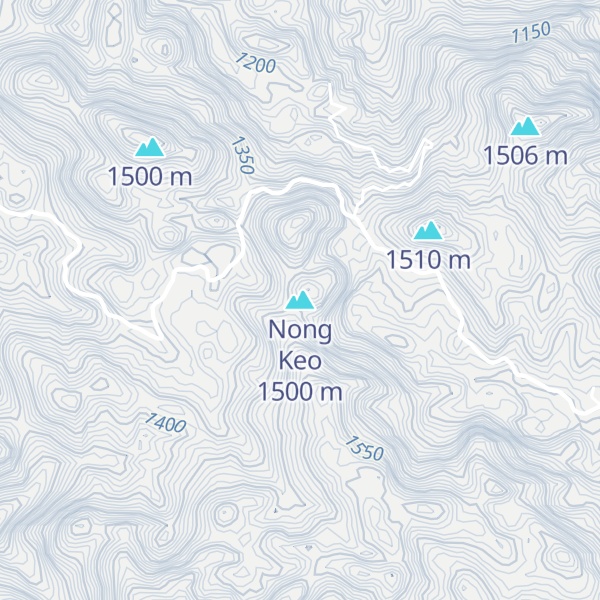 Map of Nong Keo