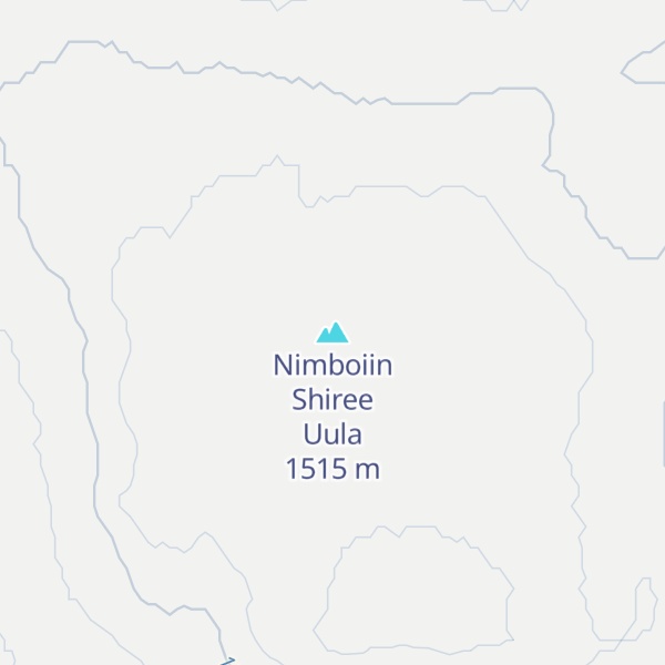 Map of Nimboiin Shiree Uula