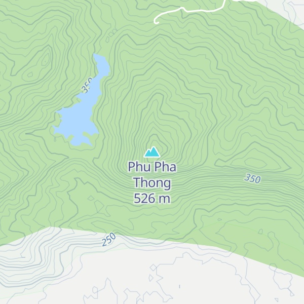 Map of Phu Pha Thong