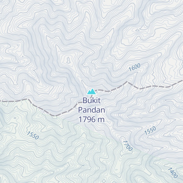 Map of Bukit Pandan