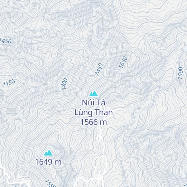 Map of Núi Tả Lùng Than