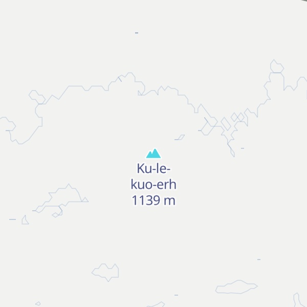 Map of Ku-le-kuo-erh