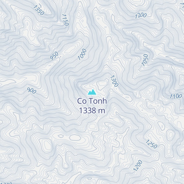 Map of Co Tonh