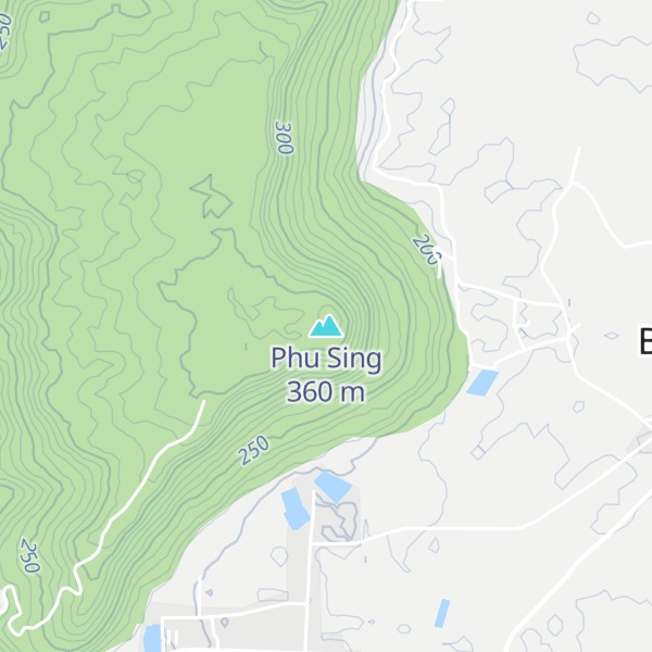 Map of Phu Sing