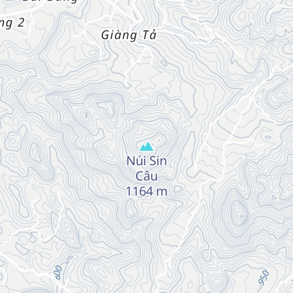 Map of Núi Sin Câu