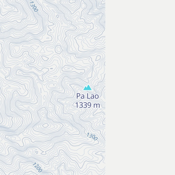 Map of Pa Lao