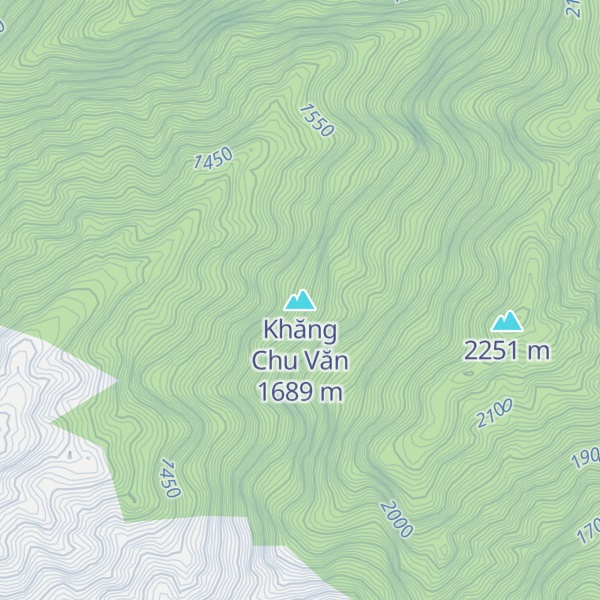 Map of Khăng Chu Văn