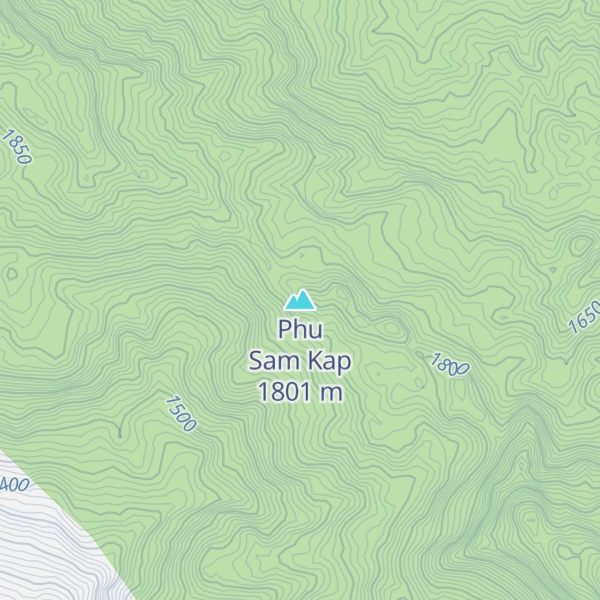 Map of Phu Sam Kap