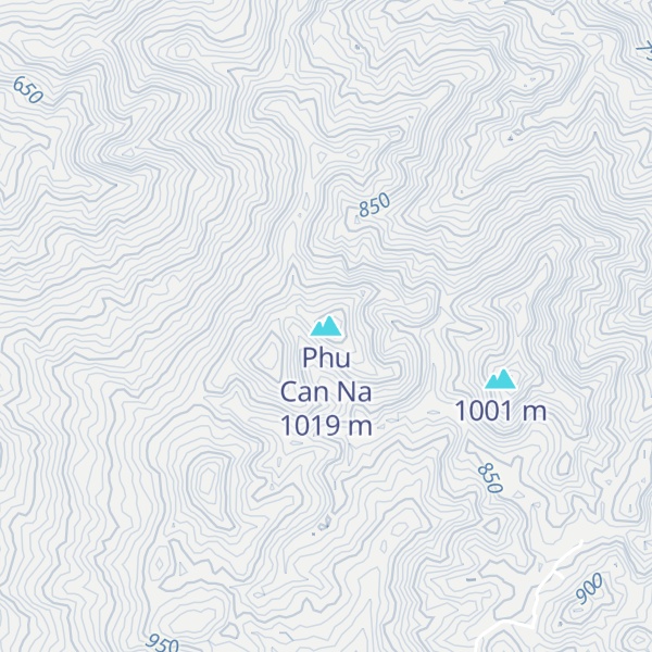Map of Phu Can Na