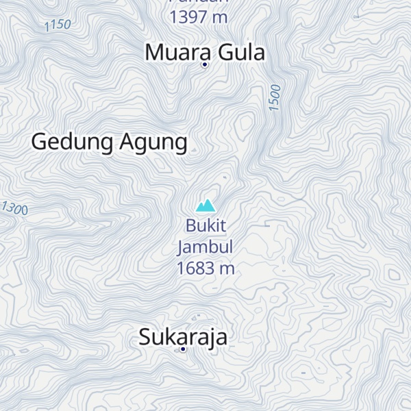 Map of Bukit Jambul