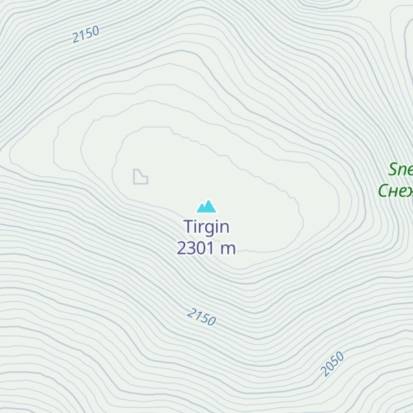 Map of Tirgin