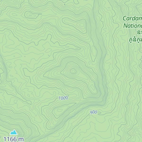 Map of Phnum Ne Pe Si