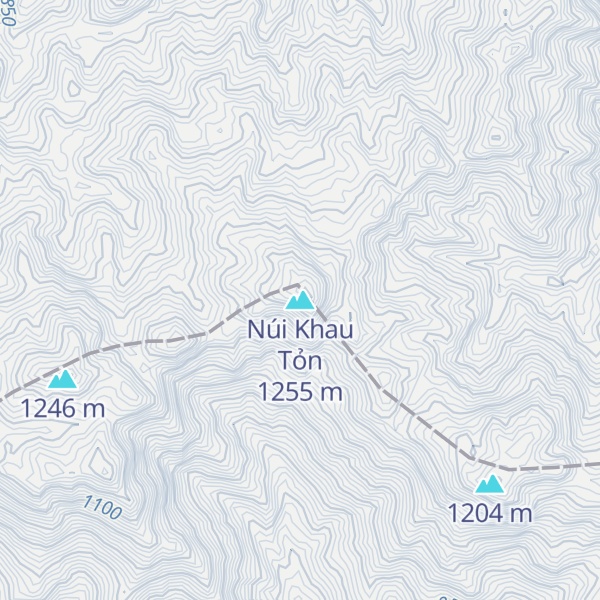 Map of Núi Khau Tỏn