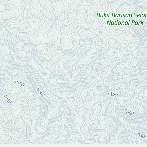 Map of Bukit Luncuk