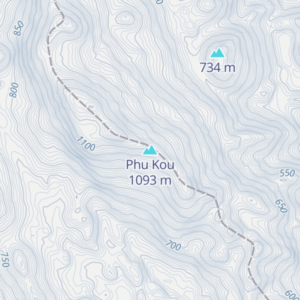 Map of Phu Kou