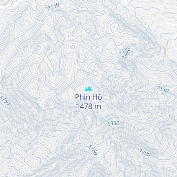 Map of Phìn Hồ