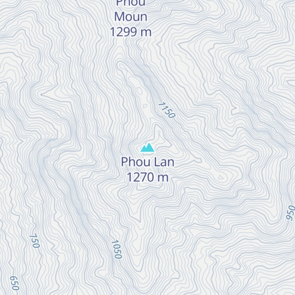 Map of Phou Lan