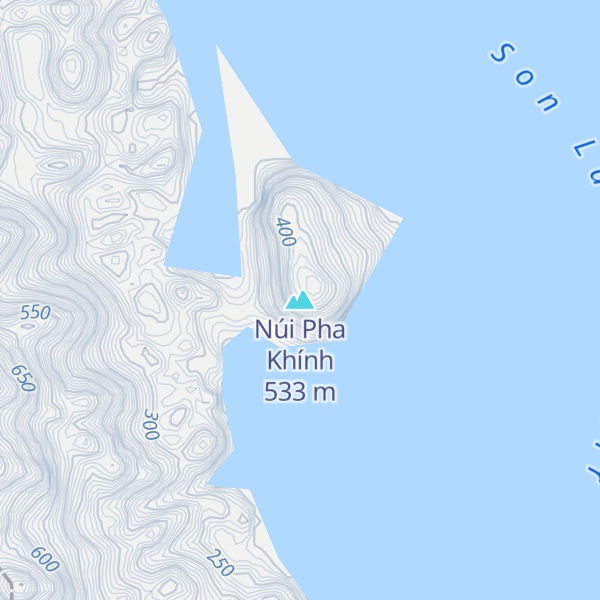 Map of Núi Pha Khính
