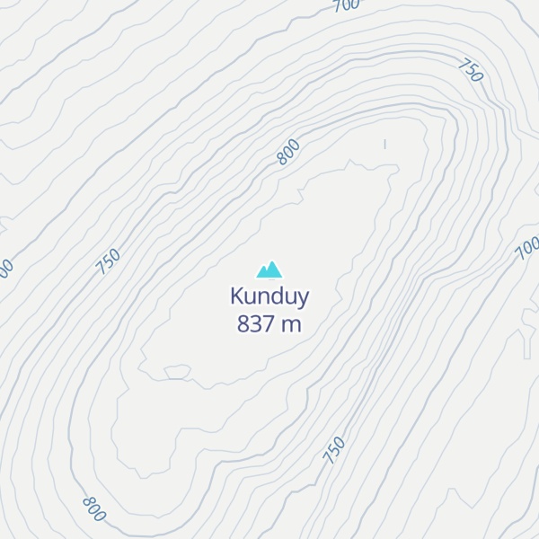 Map of Kunduy
