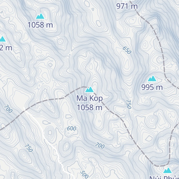Map of Ma Kop