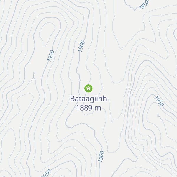 Map of Bataagiinh
