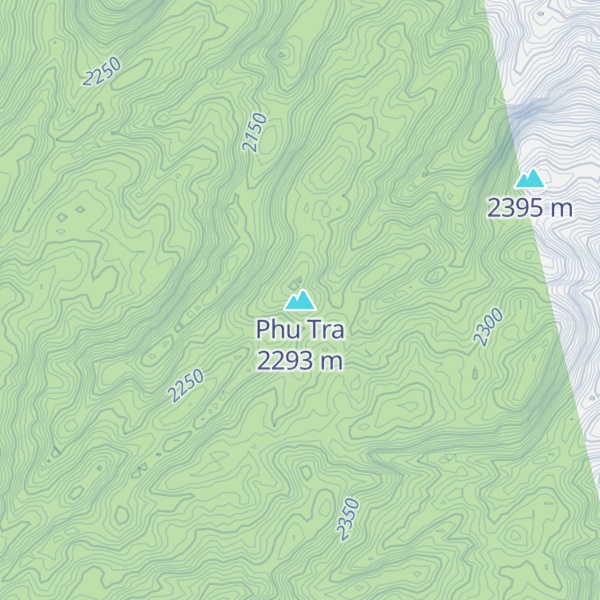 Map of Phu Tra