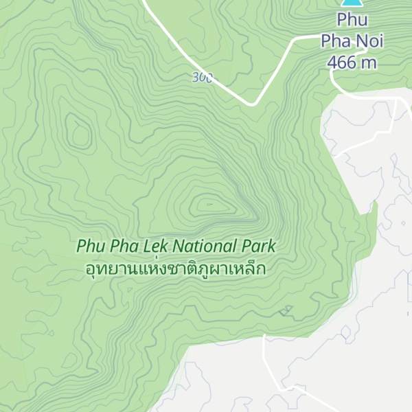 Map of Phu Nang Phia