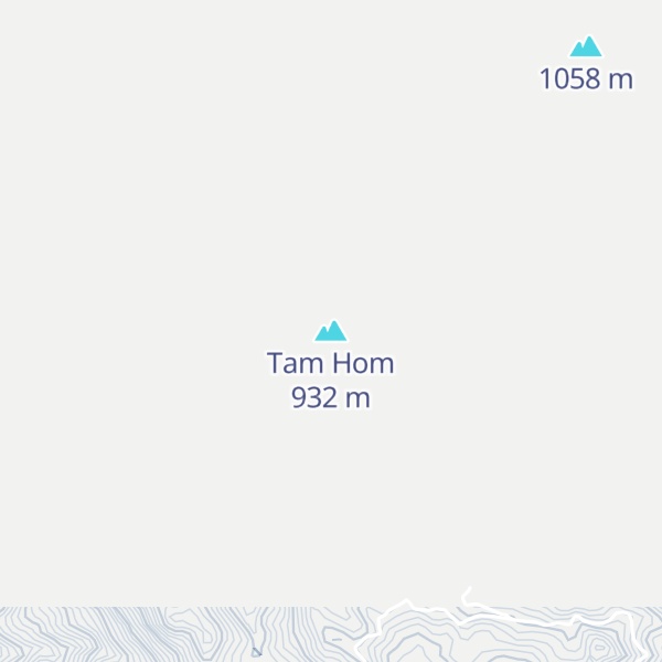 Map of Tam Hom