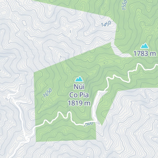 Map of Núi Co Pia