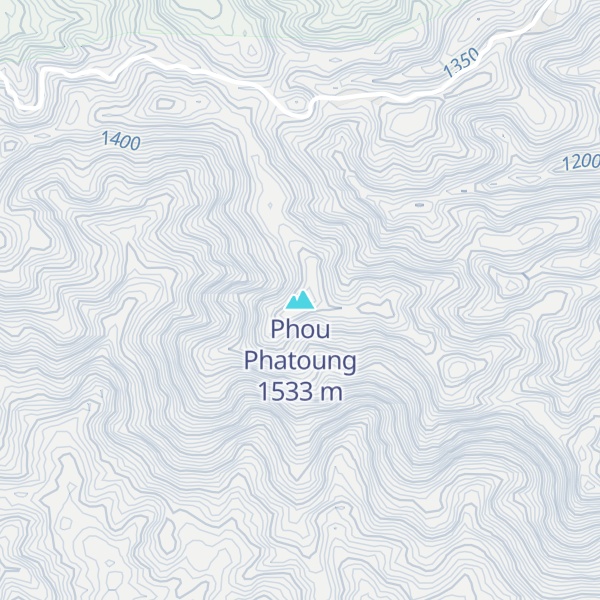 Map of Phou Phatoung
