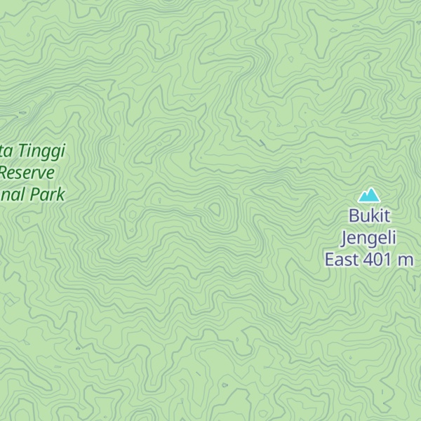 Map of Bukit Jengeli West