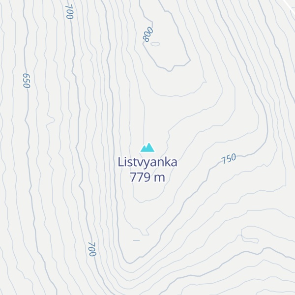 Map of Listvyanka